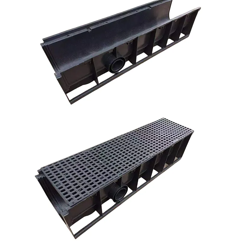 Пластиковый дренажный желоб (4)