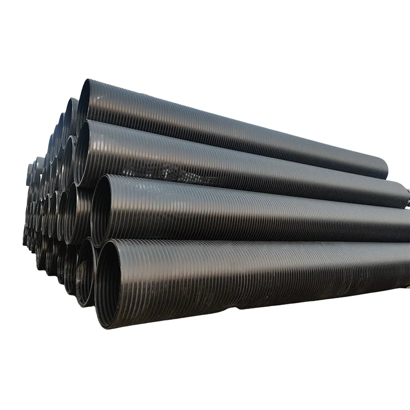 Труба спиральная двухслойная из ПНД (тип A) (1)