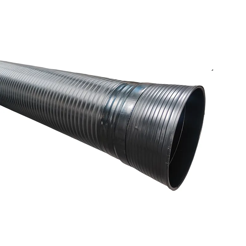 Труба спиральная двухслойная из ПНД (тип A) (2)