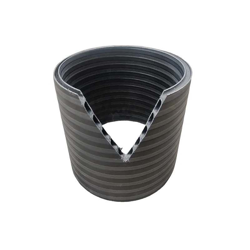 Труба спиральная двухслойная из ПНД (тип A) (4)