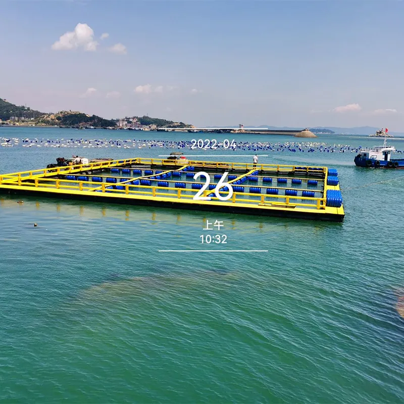 Морская садковая сеть квадратная (1)