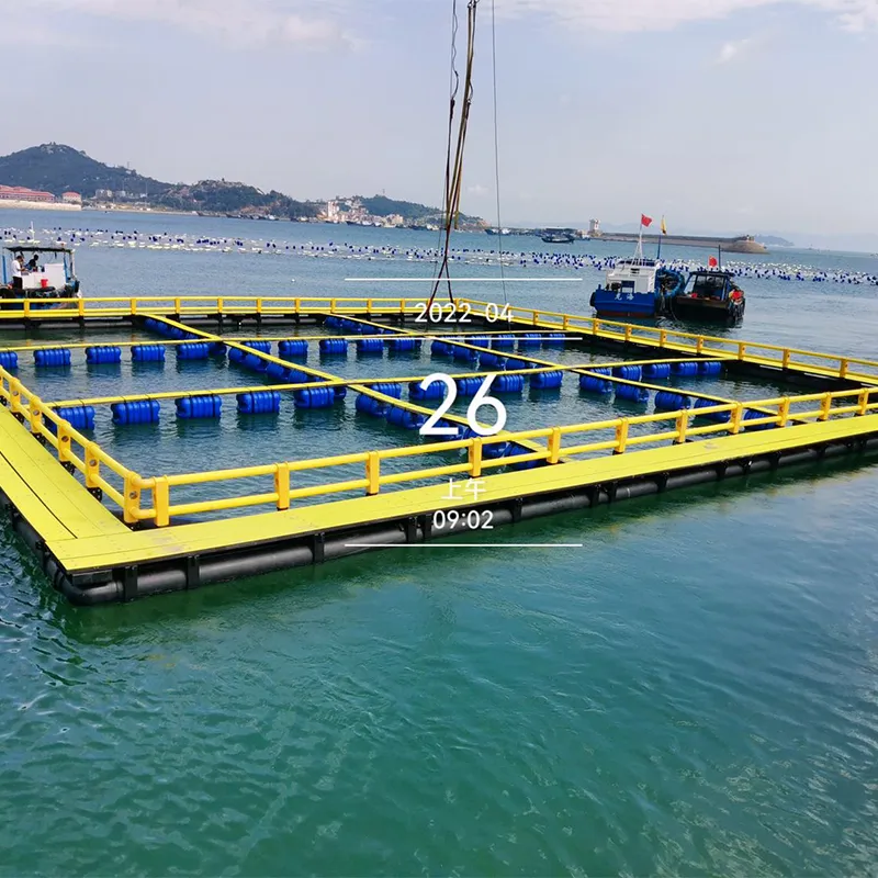 Морская садковая сеть квадратная (2)