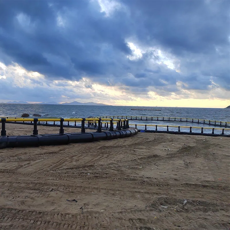 Морская садковая сеть круглая (4)