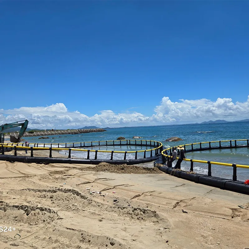 Морская садковая сеть круглая (5)