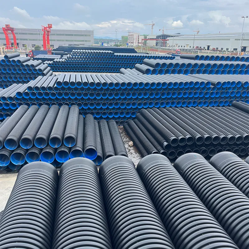 Сводка по гофрированной трубе HDPE с двойными стенками (2)