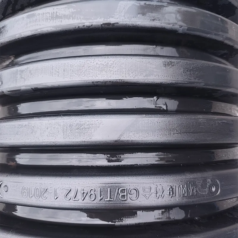 Сводка по гофрированной трубе HDPE с двойными стенками (4)