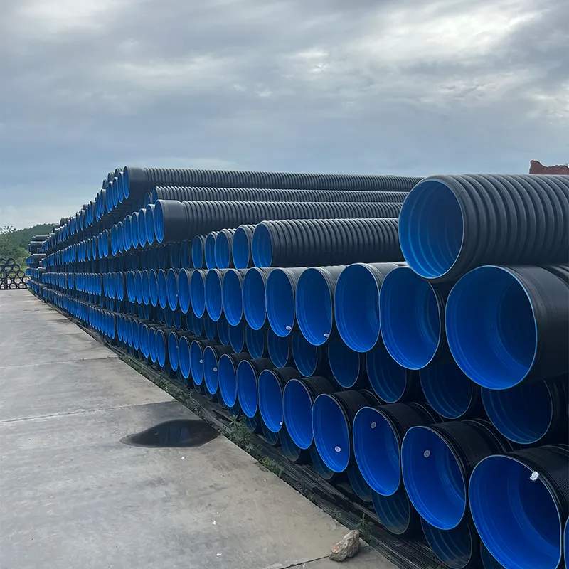 Сводка по гофрированной трубе HDPE с двойными стенками (5)